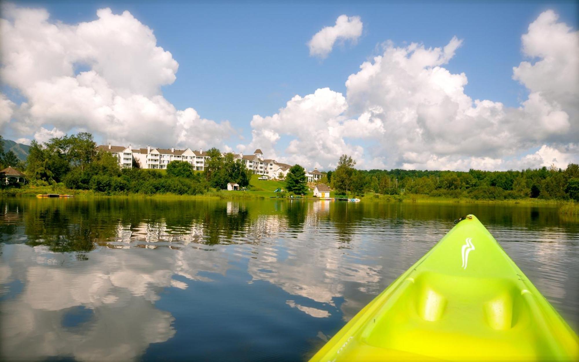 Manoir Des Sables Hotel & Golf Magog Exterior foto
