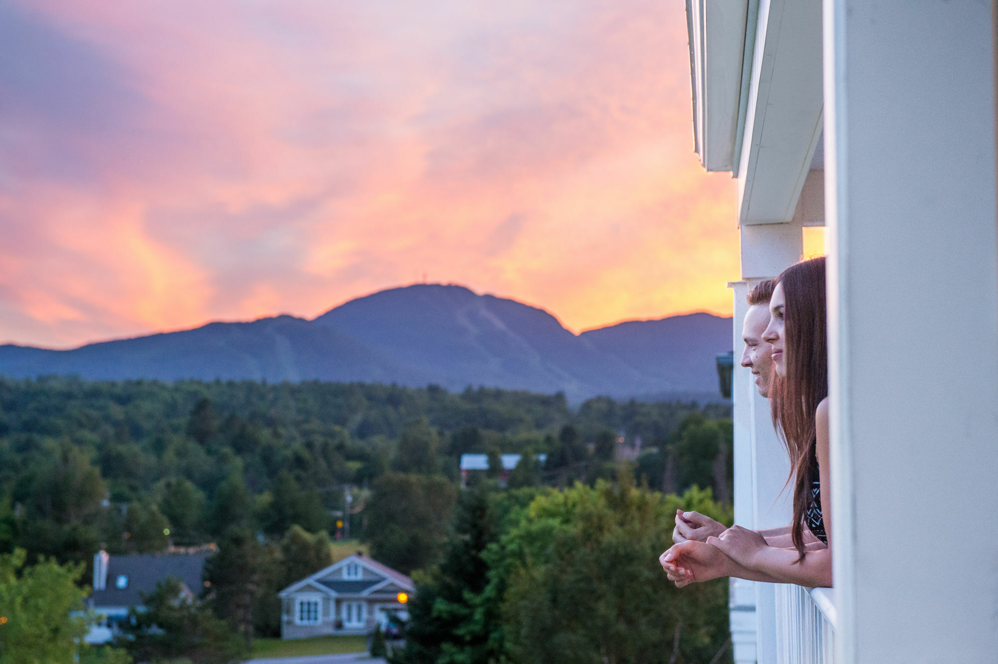 Manoir Des Sables Hotel & Golf Magog Exterior foto